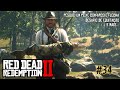Red Dead Redemption 2: Pescando com arco flecha e fazendo desafio de equitação!