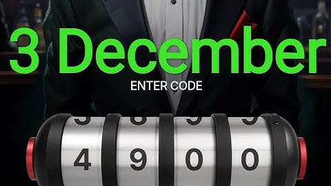 3 December Goblin Mine Game Code | Goblin Mine Game Daily Code | Goblin Mine Game VIP Code