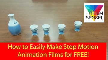 How to Easily Make Stop Motion Animation in HitFilm Express!