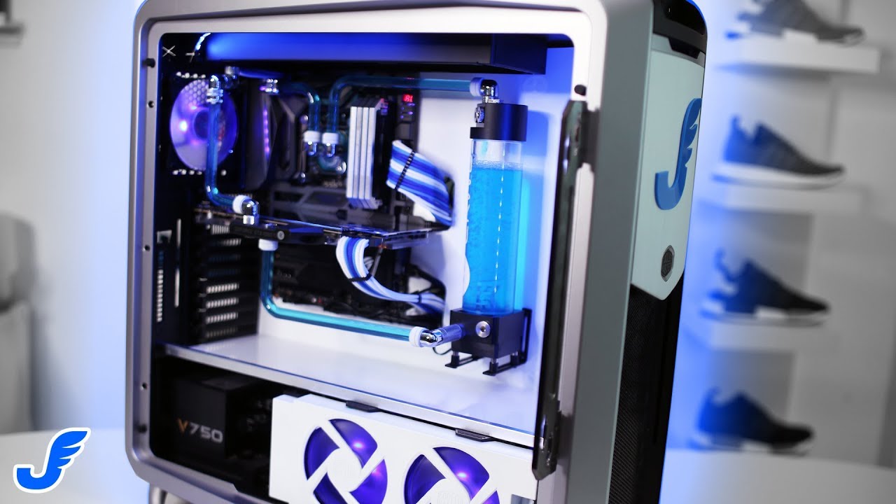 How We Built The Sexiest Gaming PC | Joseph Germani