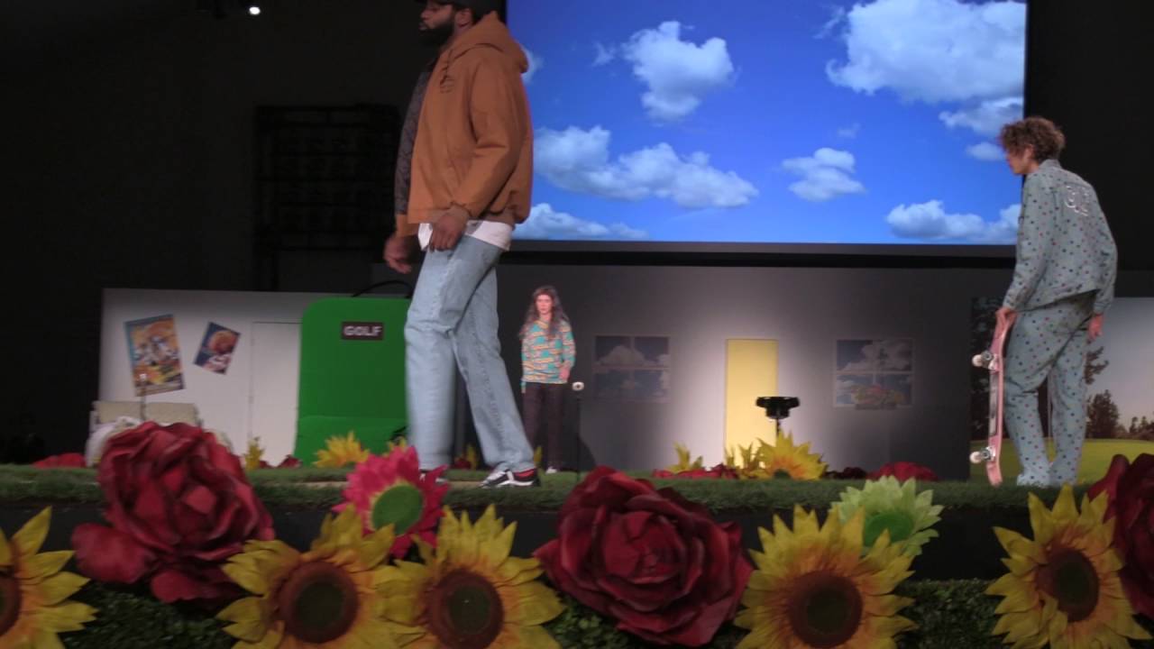 Watch: Tyler, The Creator debut Fashion Show Golf Wang Fashion - Music  and Other Drugs