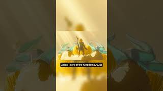 evolution master sword p3 #botw #link #nintendo #totk #video #views #zelda #zeldatearsofthekingdom