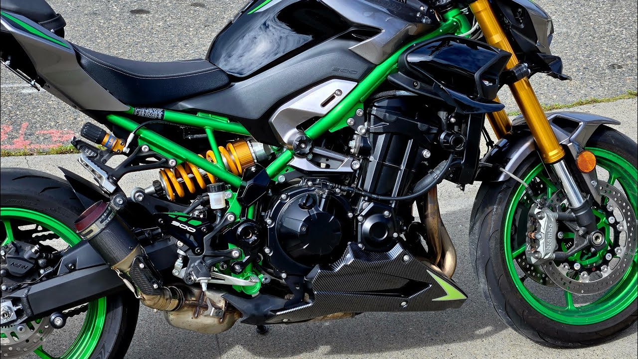 Zed900 Puig Winglets & Engine Spoiler (proper remix) & Coldstart 