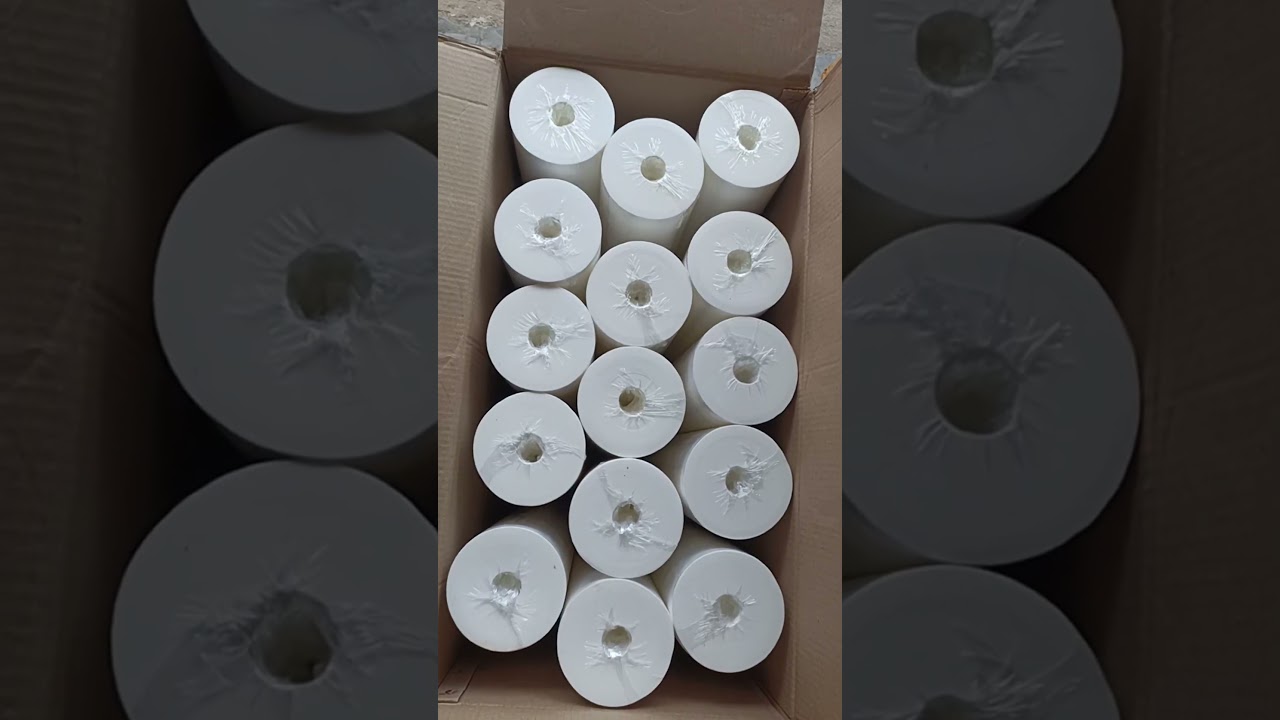 Jumbo SPUN and Thread filters for RO plant 