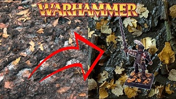 MAKE AUTUMN BASES, Quick, Cheap and Easy!