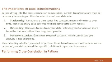 How to Perform Cross-Correlation Between Two Time Series in Python