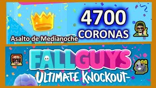 4700 CORONAS EN FALL GUYS 👑