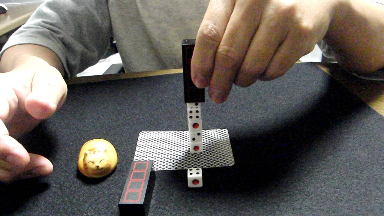 テンヨー タワーオブダイス 手品 メルカリ Yahoo!オークション 