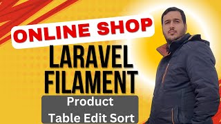 سریعترین روش ویرایش جداول و اطلاعات در فیلامنت | Editing Tables & Records in Filament Admin Panel screenshot 1