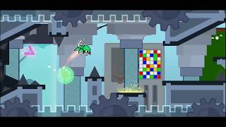 Geometry Dash (Weekly Demon) Deep Travel By BlueLite 10*