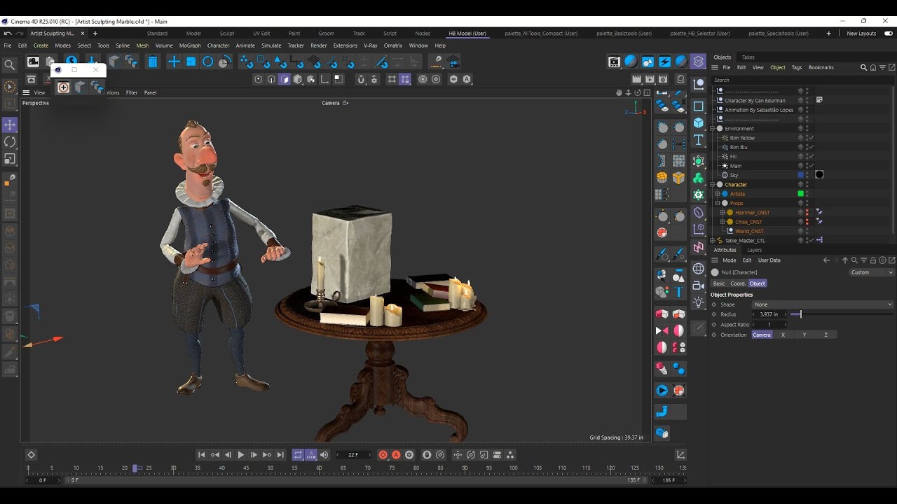How to install HB Modelling Bundle_2.34 for Cinema 4D R25 - YouTube