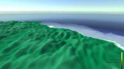 Interactive 3D Bathymetric and Glider-Collected Data visualization using Unity