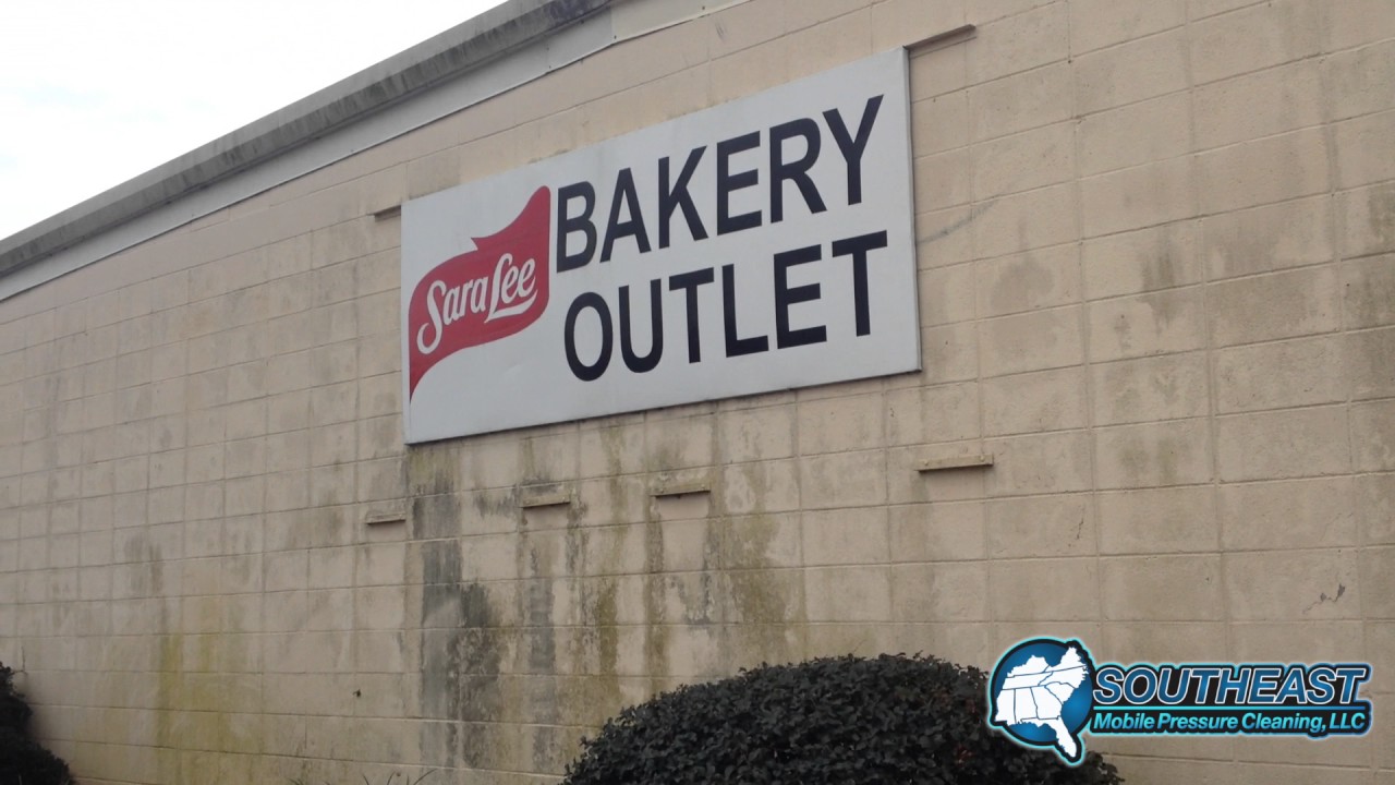 Commercial Building Pressure Washing Charleston, SC YouTube