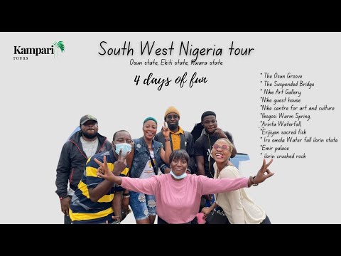 My 4 days Nigeria South West Tour | Part 1: The Arrival