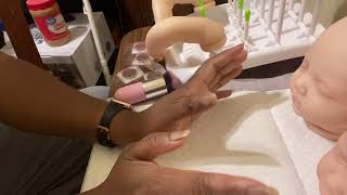Creating undertones using primary washes