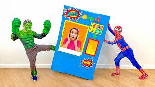 sofia finds magical superhero machine