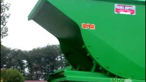 Roura Self Dumping Hoppers MHR System