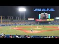 2021 9 15 ヤクルト対阪神 20回戦 6回2アウト満塁 小川投手対サンズ選手