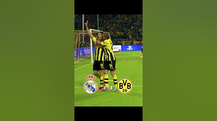 Lewandowski s super hat trick 🔥Borussia Dortmund vs Real Madrid 2012