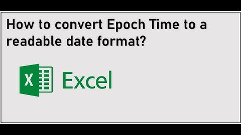 Convert Epoch Time to Readable Date Format in Seconds! ⏳📅 - Crowdfunding Project for Data Analyst