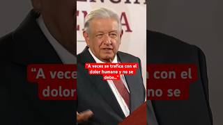 AMLO habla de las acusaciones de Ceci Flores por crematorio clandestino