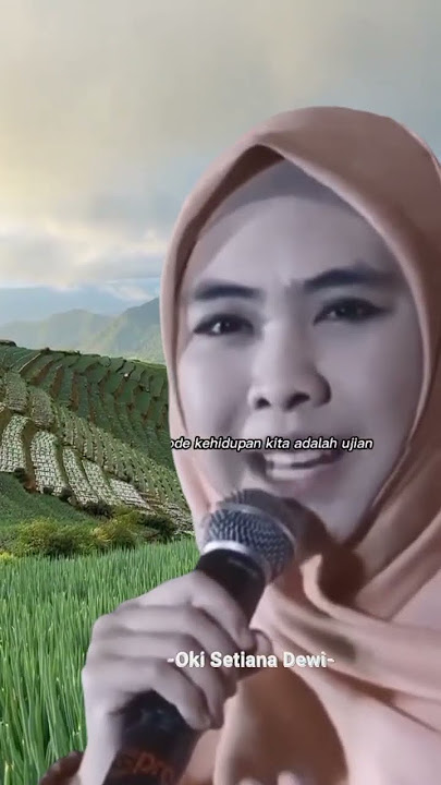 Sabar dan iklhas Menghadapi Ujian Hidup | Ustadzah Oki Setiana Dewi