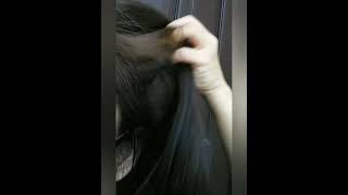 Loreal Ultra Golden Brown | Very Black Hair #shorts #shortsvideo #viral #fyp