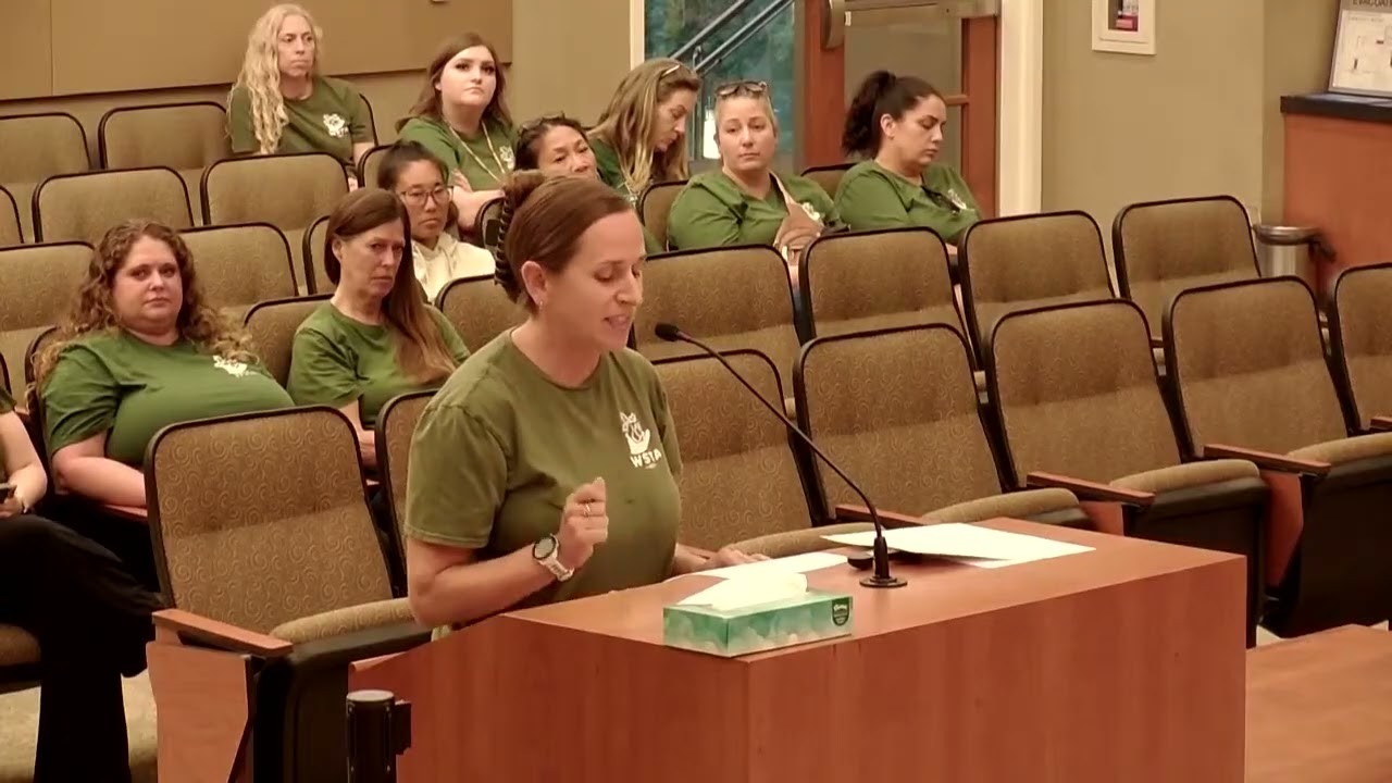 Regular Board of Education Meeting on August 28, 2025