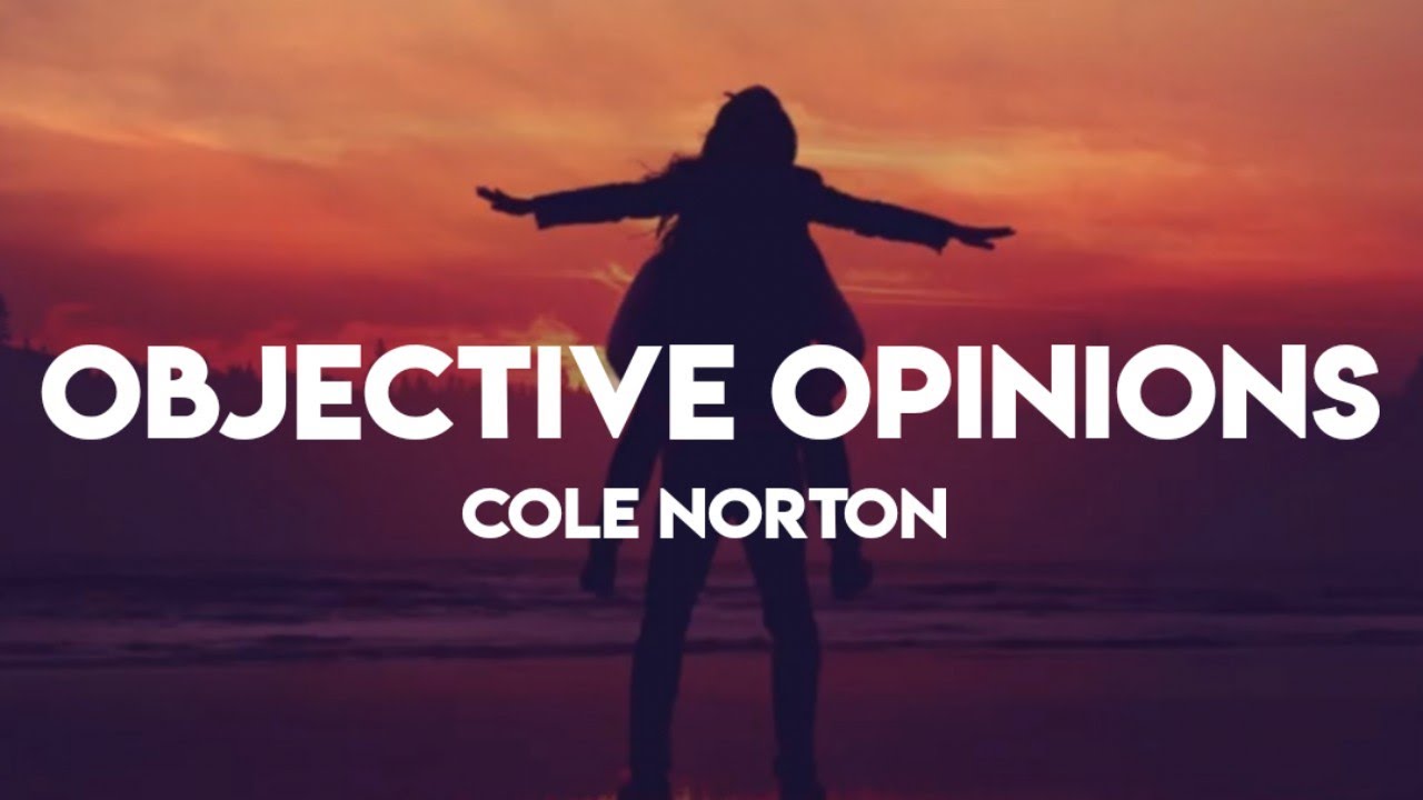 cole norton- objective opinions ( lyrics)