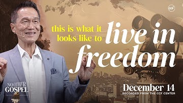 Be Truly Spiritual | Peter Tan-Chi | December 14, 2025