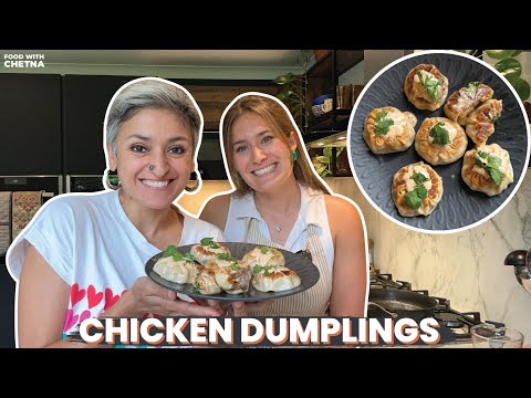 BEST CHICKEN DUMPLINGS  Easy homemade chicken dumplings recipe  ft. Emily Roz