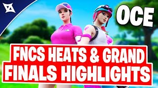 OCE FNCS Heats \& Grand Final Highlights! | Fortnite Competitive Highlights | AussieAntics