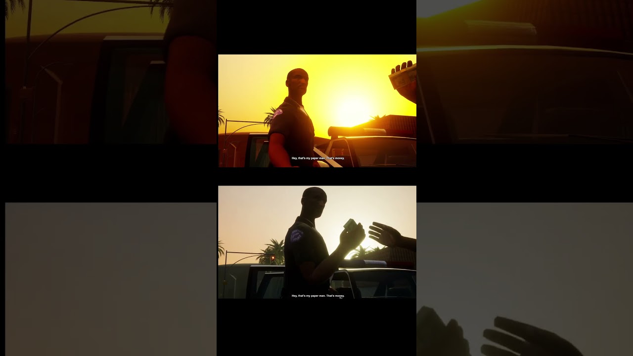 GTA San Andreas: New Lighting vs Old Lighting🎮