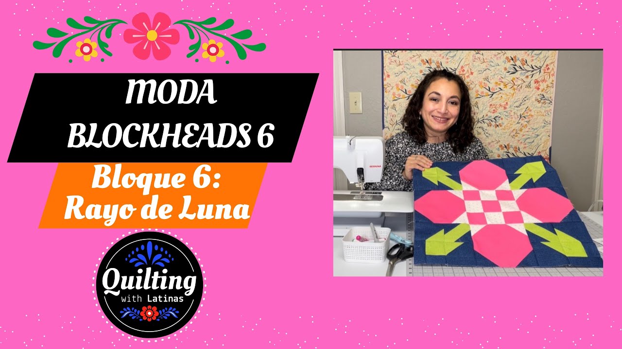 Cómo Coser el Bloque 6 de Blockheads 6 🧵 | Tutorial en Español