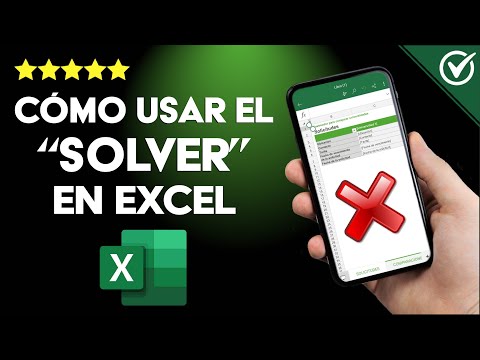 Cómo usar SOLVER en EXCEL para resolver problemas - Habilita el complemento