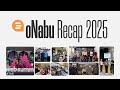 oNabu Recap 2025