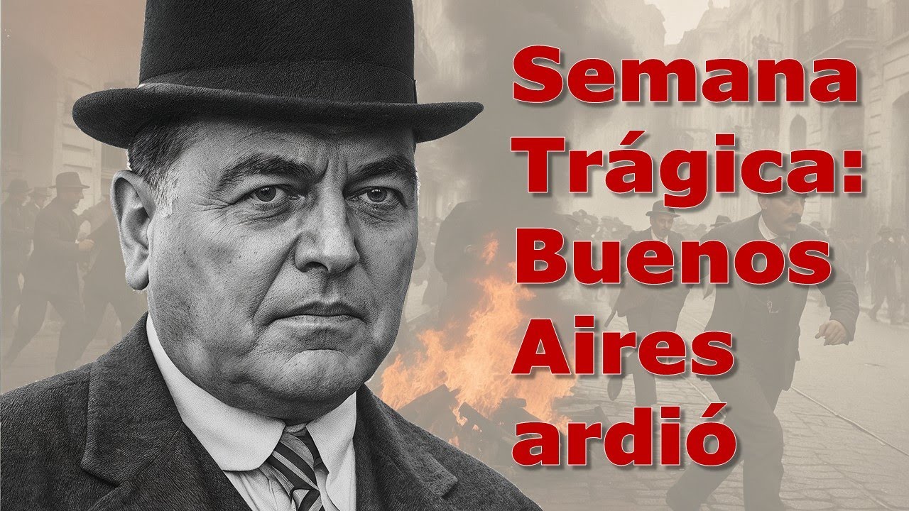 Semana Trágica de Buenos Aires: la revuelta obrera que sacudió Argentina en 1919.