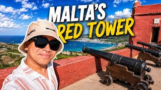 Download lagu Inside Malta's RED TOWER! 🇲🇹 | St. Agatha's Tower, Mellieħa