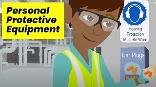 PPE  &  Hierarchy of Controls - Animated Workplace Safety #ppe #worksafety #healthandsafety