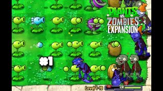 PLANTS VS ZOMBIES (EXPANSION MOD) PART 1 GAMEPLAY