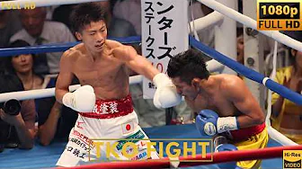 Naoya INOUE (JAPAN) vs Wittawas BASAPEAN (THAILAND) TKO Fight