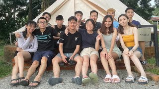 [Vlog] 2D1N Glamping Trip at GLOW Putrajaya #chill | 2天一夜 露营 |