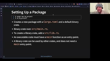 Rust: More about Cargo & Crates.io | Mng Growing Projects w/ Pkgs, Crates, & Modules (rust01 14 7)