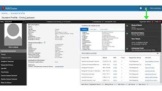 Self Service Carolina: View Registration Time Ticket & Holds