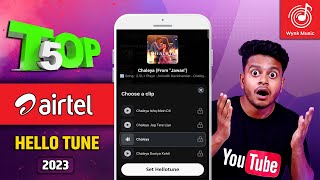 Top 5 - wynk Music Best Caller Tune 2023 | Trending Hellotune 2023 airtel screenshot 1