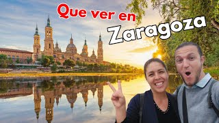 What to see and do in Zaragoza in 3 days 2026 | Zaragoza Guide (Aragon - Spain)
