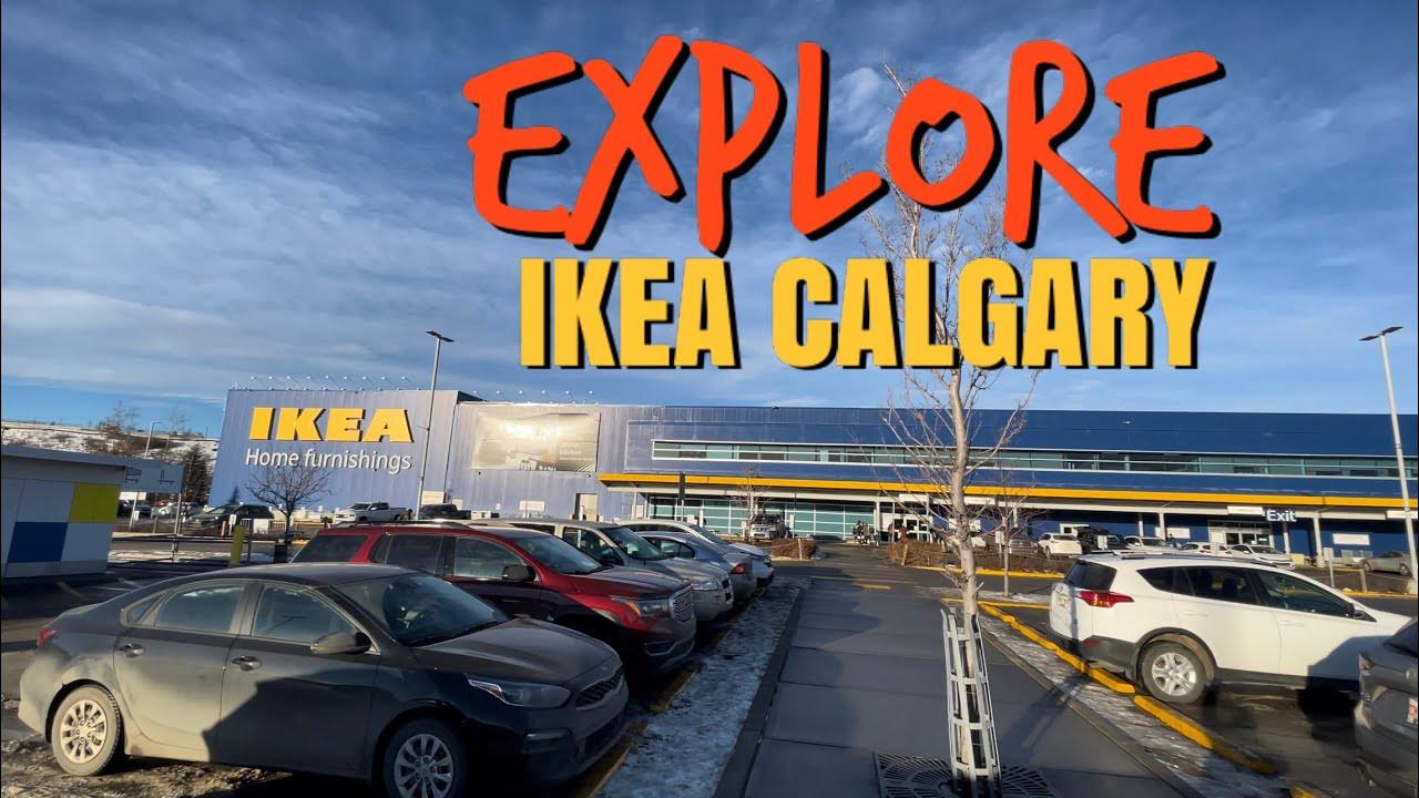 VLOG 319 Exploring IKEA Calgary Canada YouTube