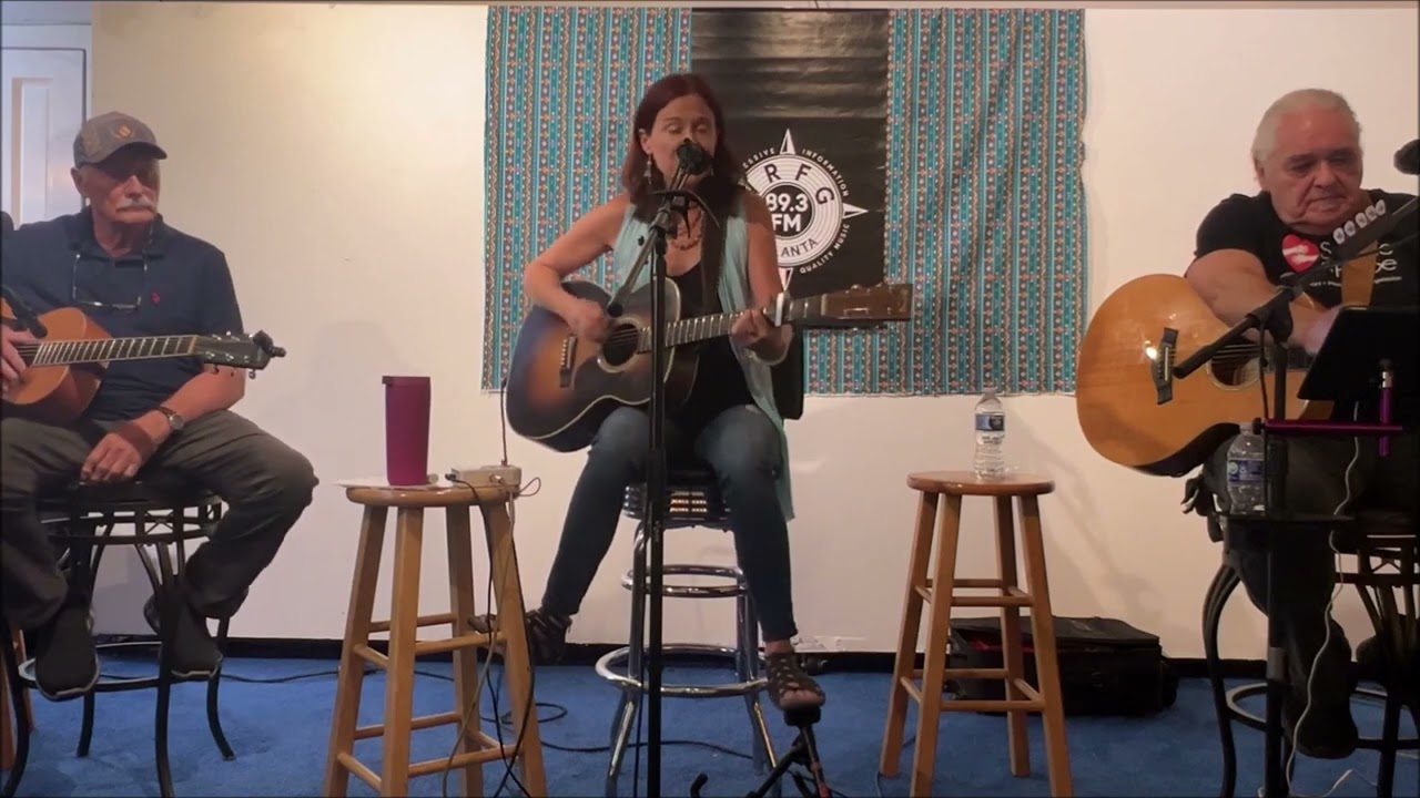 WRFG Community Sessions Singer Songwriter Event from July 21, 2024