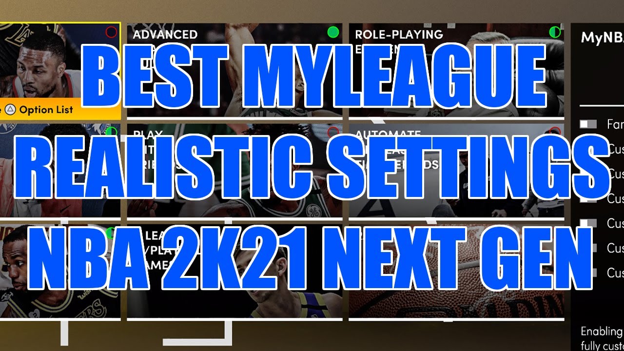 How To Get Realistic Stats In Nba 2k21