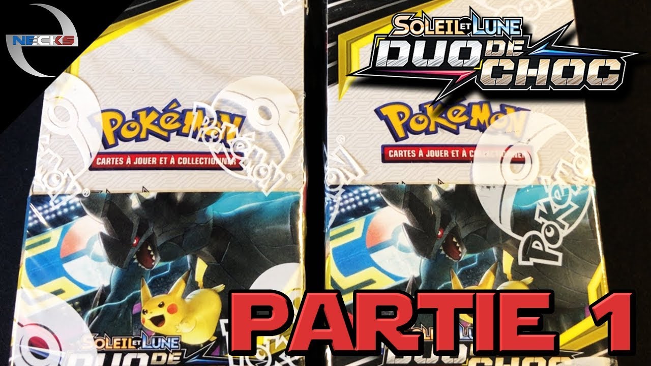 LA MEILLEURE OUVERTURE d'une Display Duo de Choc #01 - Soleil & Lune